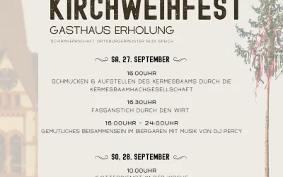 NOCHERNER KIRCHWEIHFEST 27.09.25