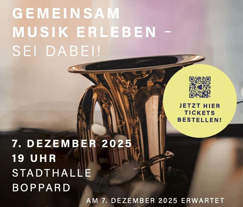 GEMEINSAM MUSIK ERLEBEN!